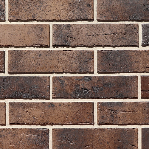 Кирово-Чепецкий кирпич лицевой 1НФ (УС) Мангейм Карбон ручная формовка