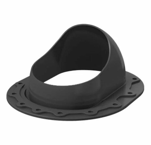 Элемент кровельный проходной Технониколь Skat чёрный