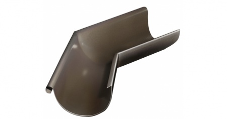 Угол желоба внешний 135º окрашенный 125*90мм