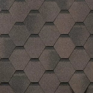 Гибкая черепица Технониколь Сальса Финик коричневый