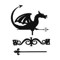 Флюгер большой "Дракон"