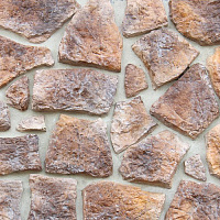 Облицовочный камень Арт Альянс Шале Мирабель бежевый+коричневый