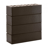 Клинкер ЛСР фасадный 0,7 NF черный "Рейкьявик" гладкая