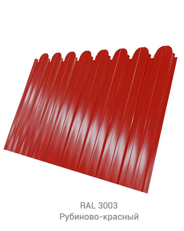 Профнастил C-10 фигурный РЕ Matt 0.4