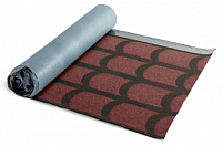 Рулонная гибкая черепица Технониколь Классическая бордовый