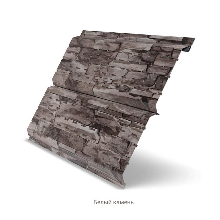 Софит Lбрус-15х240 перфорированный ECOSTEEL 0.5