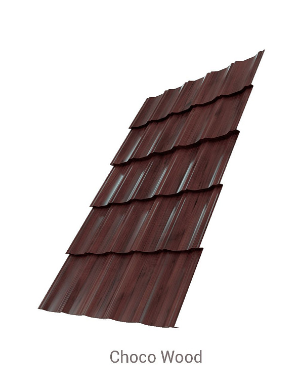 Металлочерепица Kvinta plus Velur 0.5