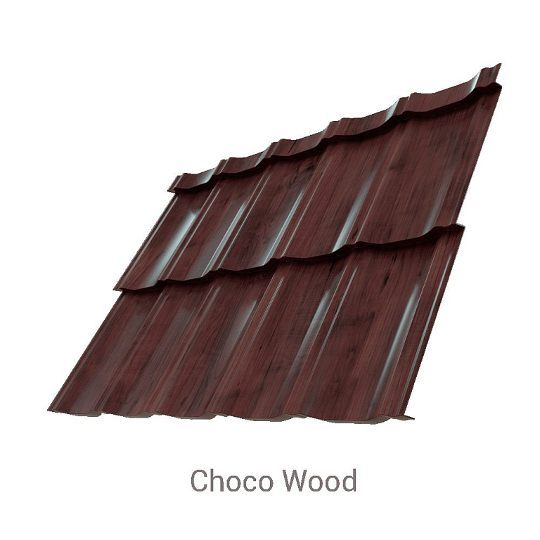 Металлочерепица Kvinta Uno Satin Matt 0.5