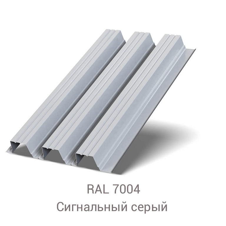 Профнастил H-114 Полиэстер 0.8