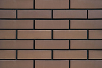 Ключищинский кирпич лицевой 1НФ шоколад гладкий