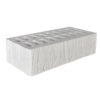 Кирпич Красная Гвардия лицевой белый 1НФ Cortex