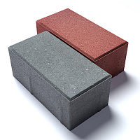 Брусчатка вибролитье Арт Альянс Кирпичик 200 х 100 х 60 Серый