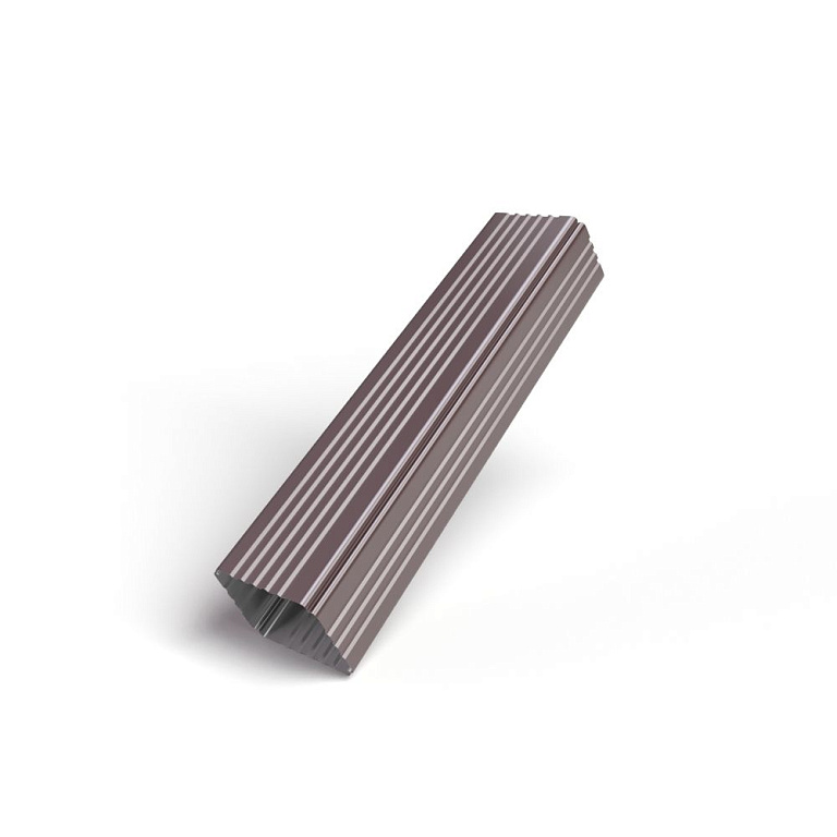 Труба водосточная 76х102х3000 полиэстер