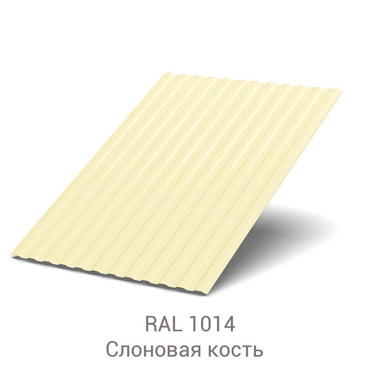 Профнастил МП-10 Полиэстер (2х) 0.45