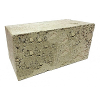 Блок керамзитобетонный полнотелый КСР-ПР-39-75-F50-1200 Спектр Н