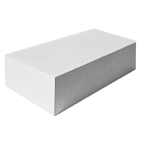 Борский кирпич силикатный полнотелый 1НФ белый